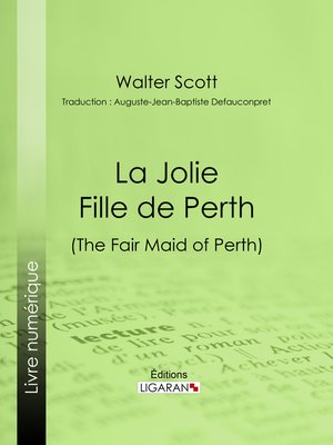 cover image of La Jolie Fille de Perth